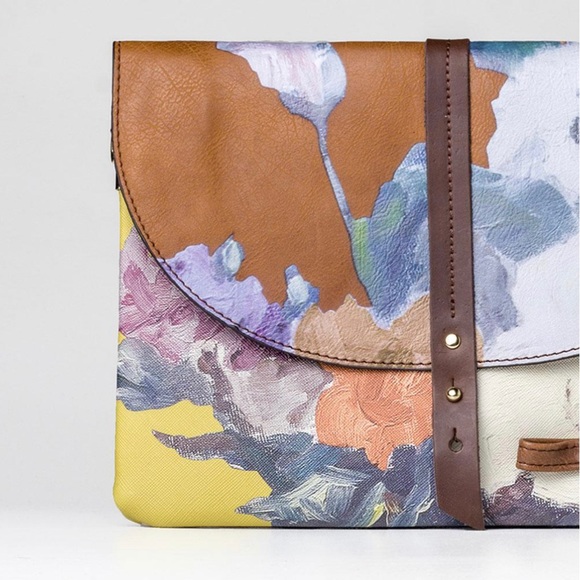 NWOT House of Disaster clutch leather bag - Picture 4 of 7